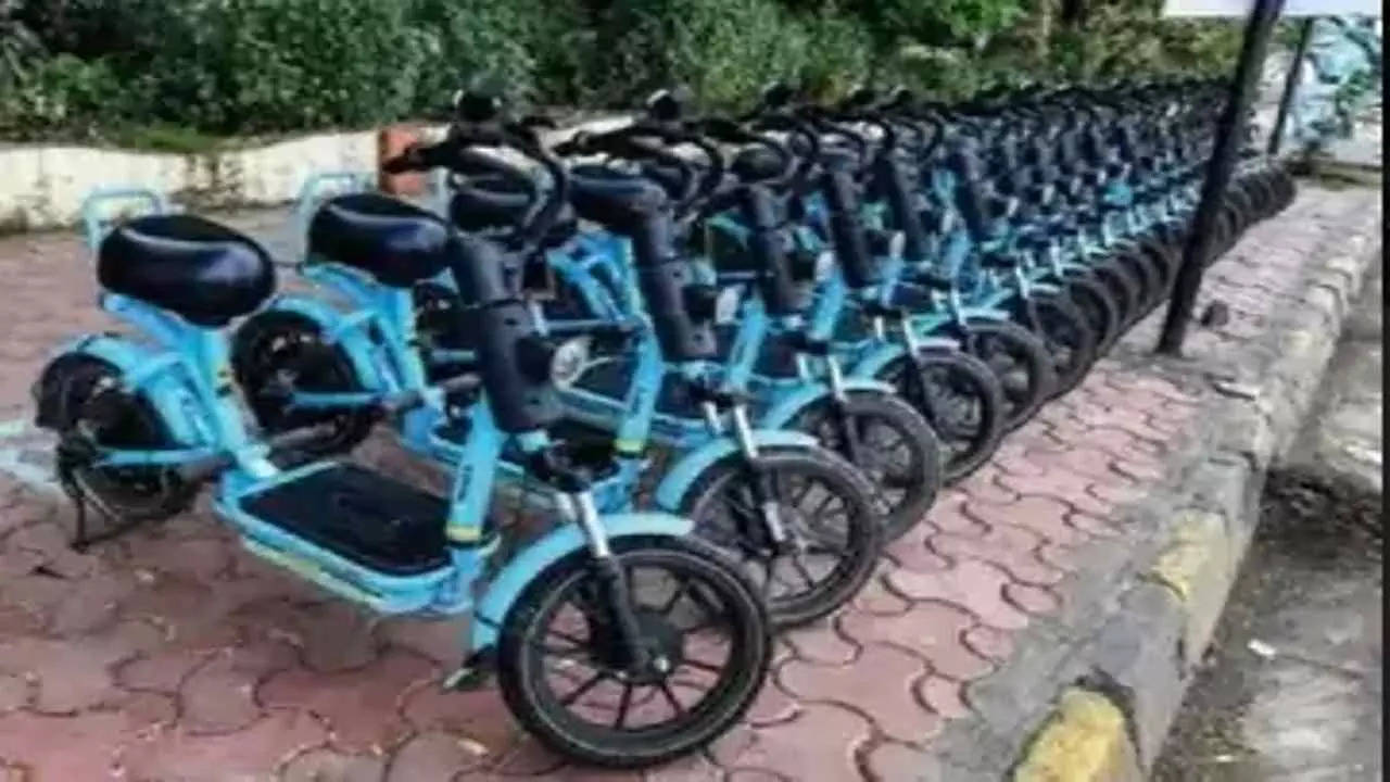 e-cycles in noida