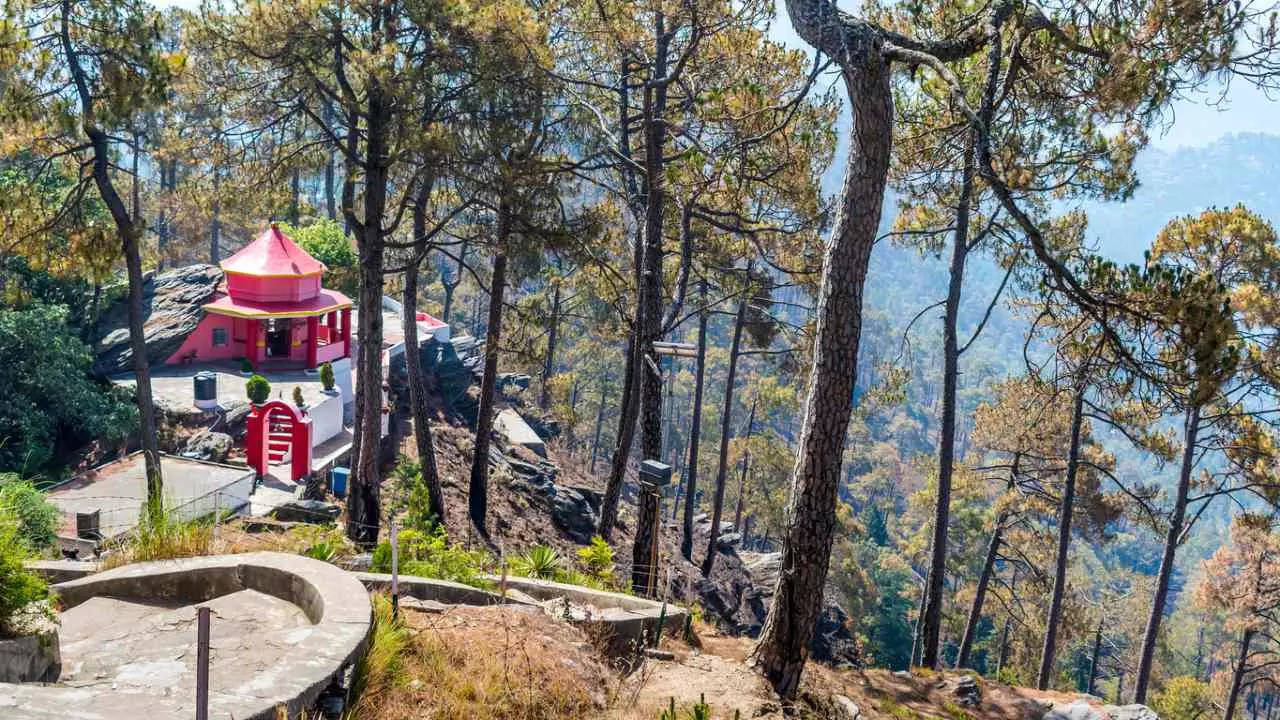 Places to visit near almora