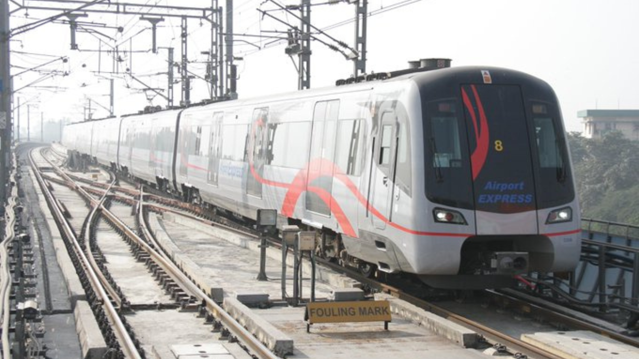 Delhi Metro