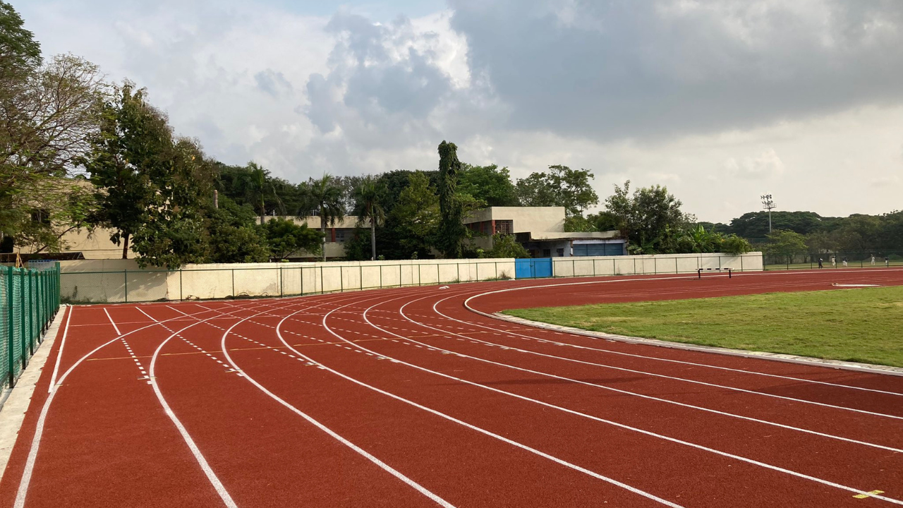 Synthetic track in Chandigarh