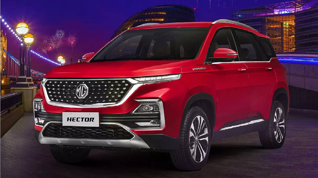 MG Hector Facelift