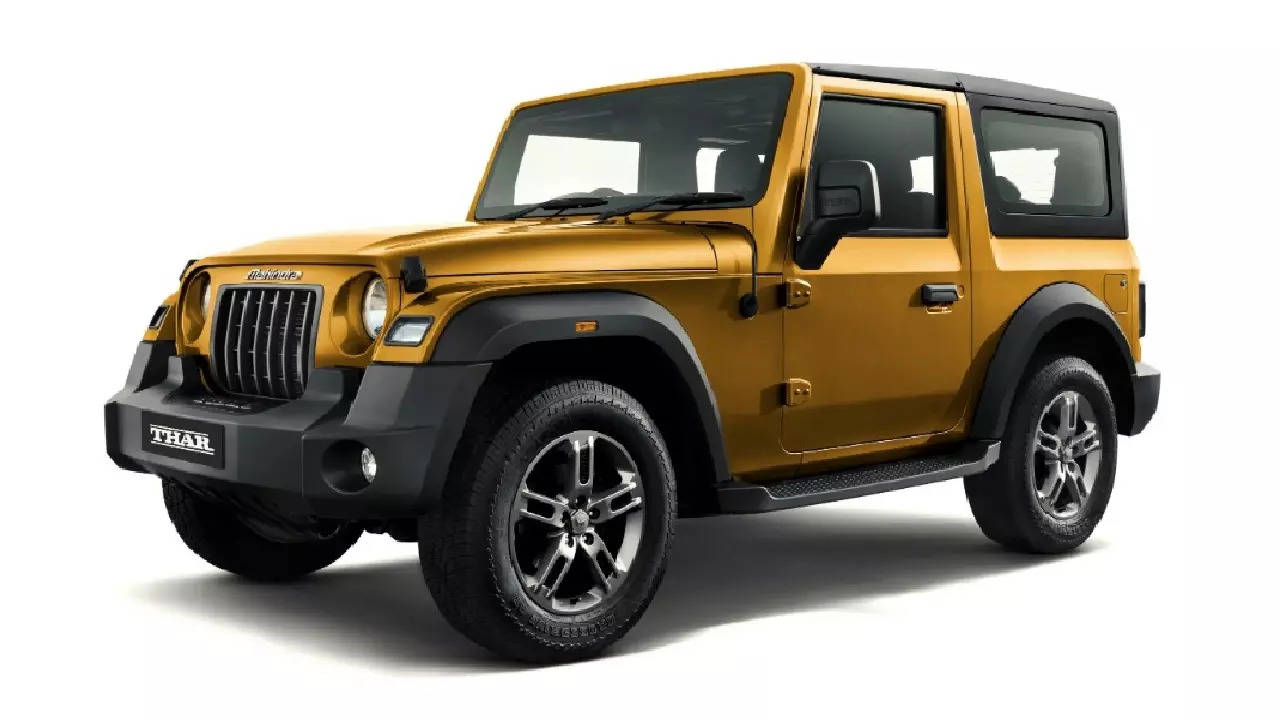 2023 Mahindra Thar 2WD