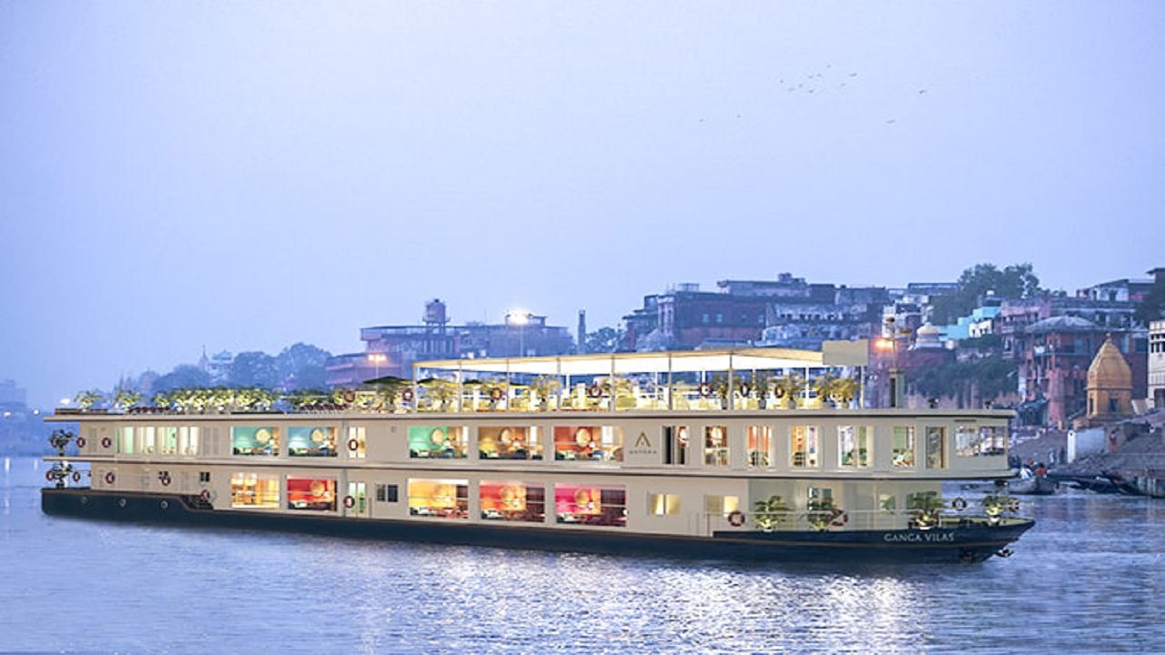 ganga vilas cruise