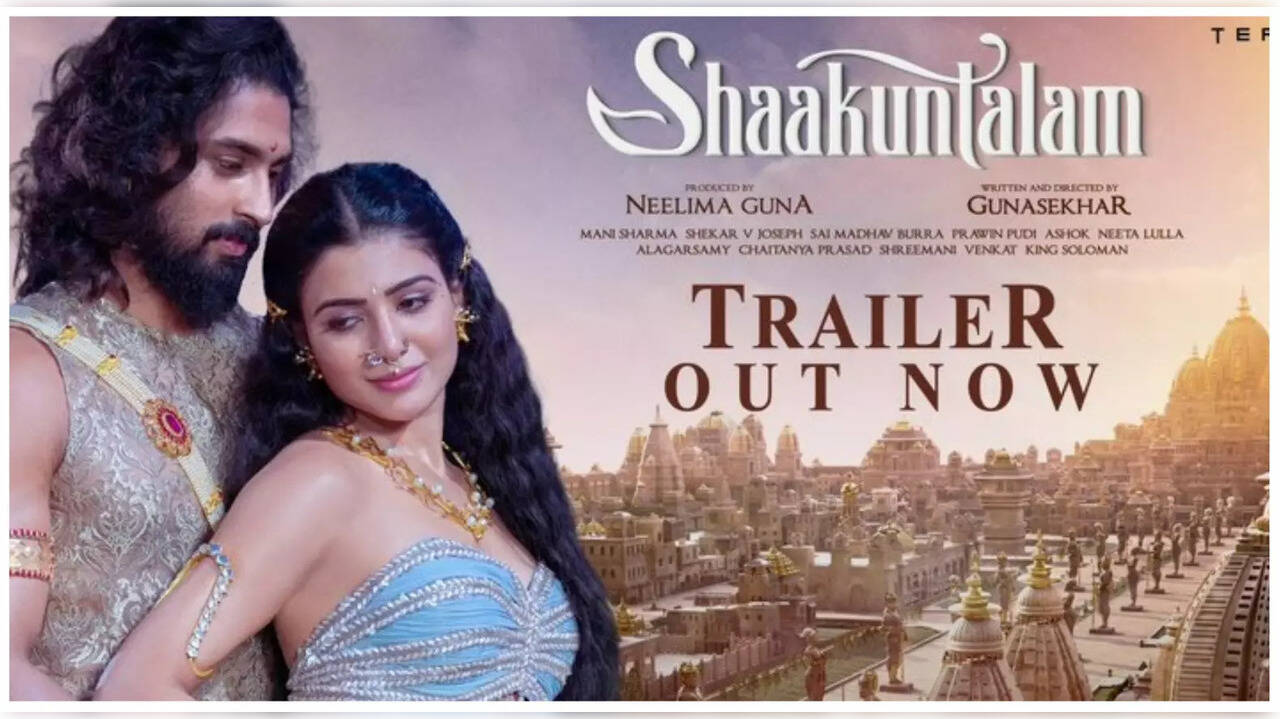 Shaakuntalam Trailer: बाहुबली को भूल जाएंगे दर्शक, Samantha Ruth Prabhu सुनाएंगी महाभारत से पहले की कहानी