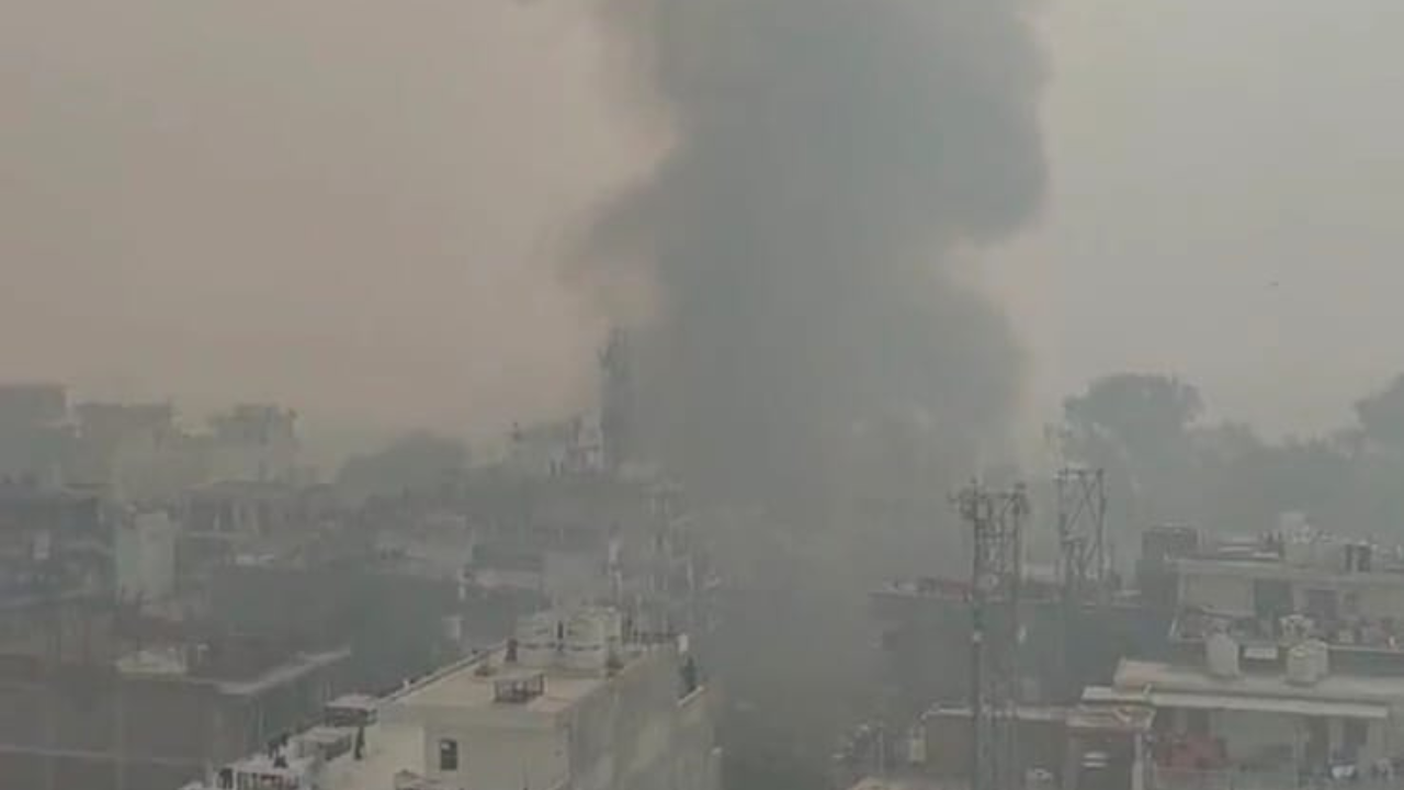 Major fire in Gurugram