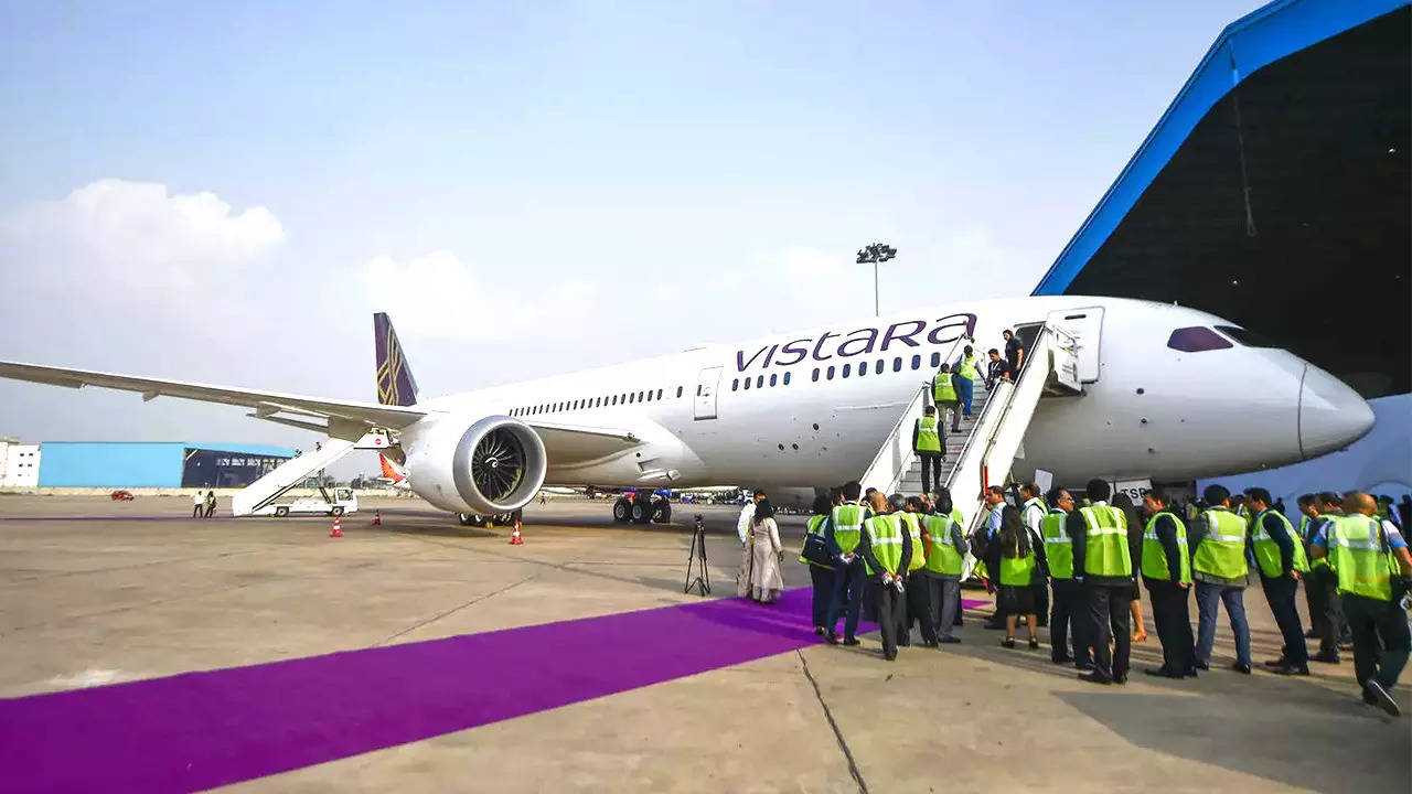 Vistara Flight Emergency Landing