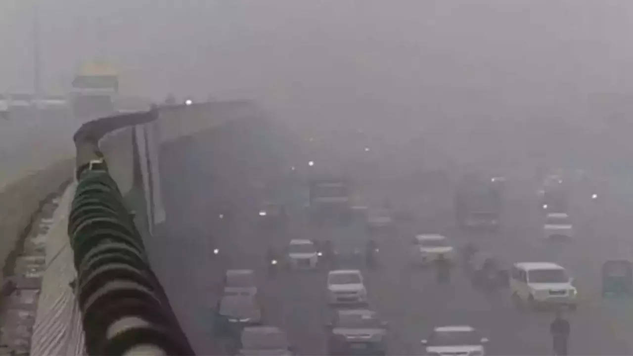 delhi pollution driven vehicle