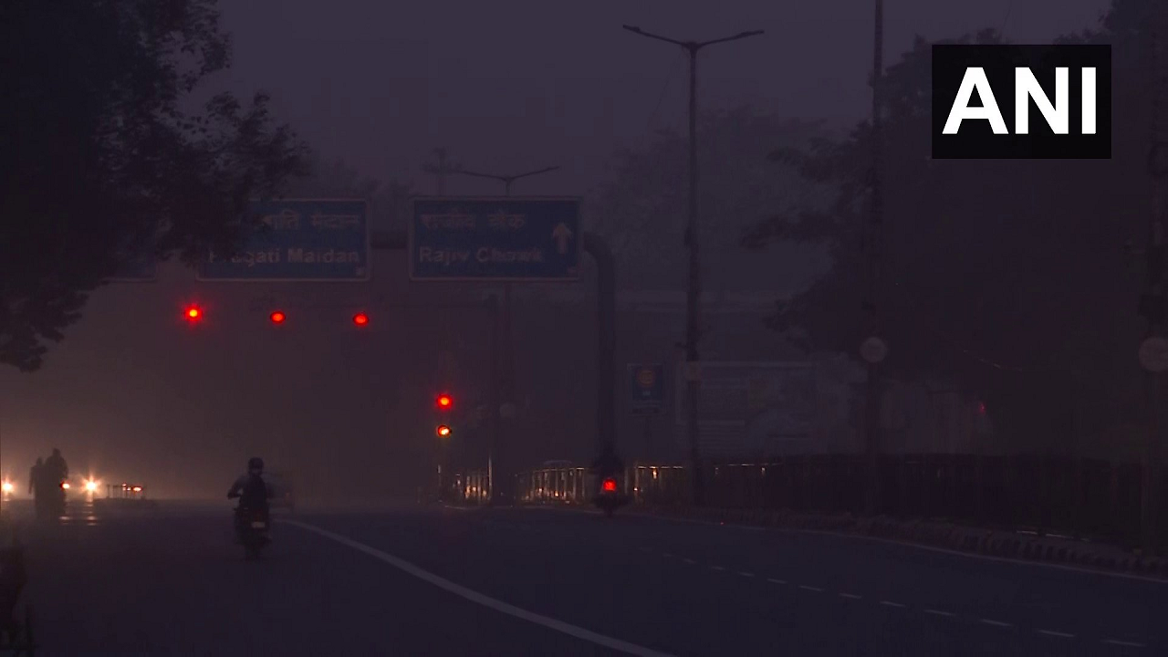 fog delhi