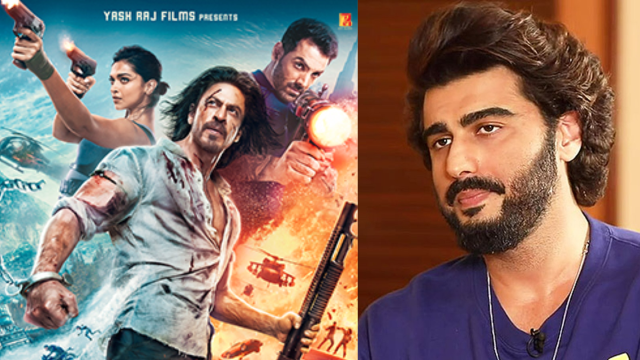 Arjun Kapoor on Pathan Controversy