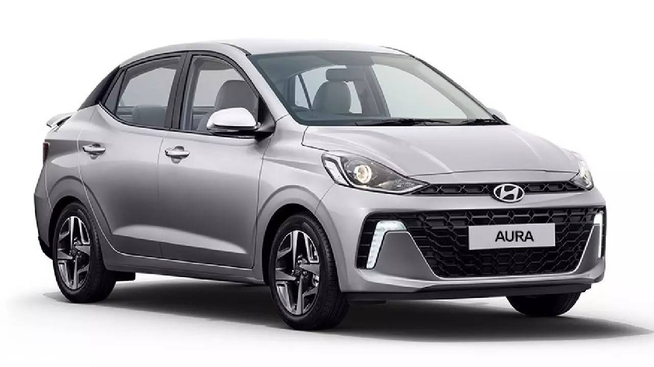 2023 Hyundai Aura Facelift