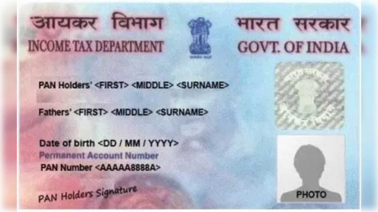 PAN Card Name Change Online How To Change Update Name In PAN Card   96875717 