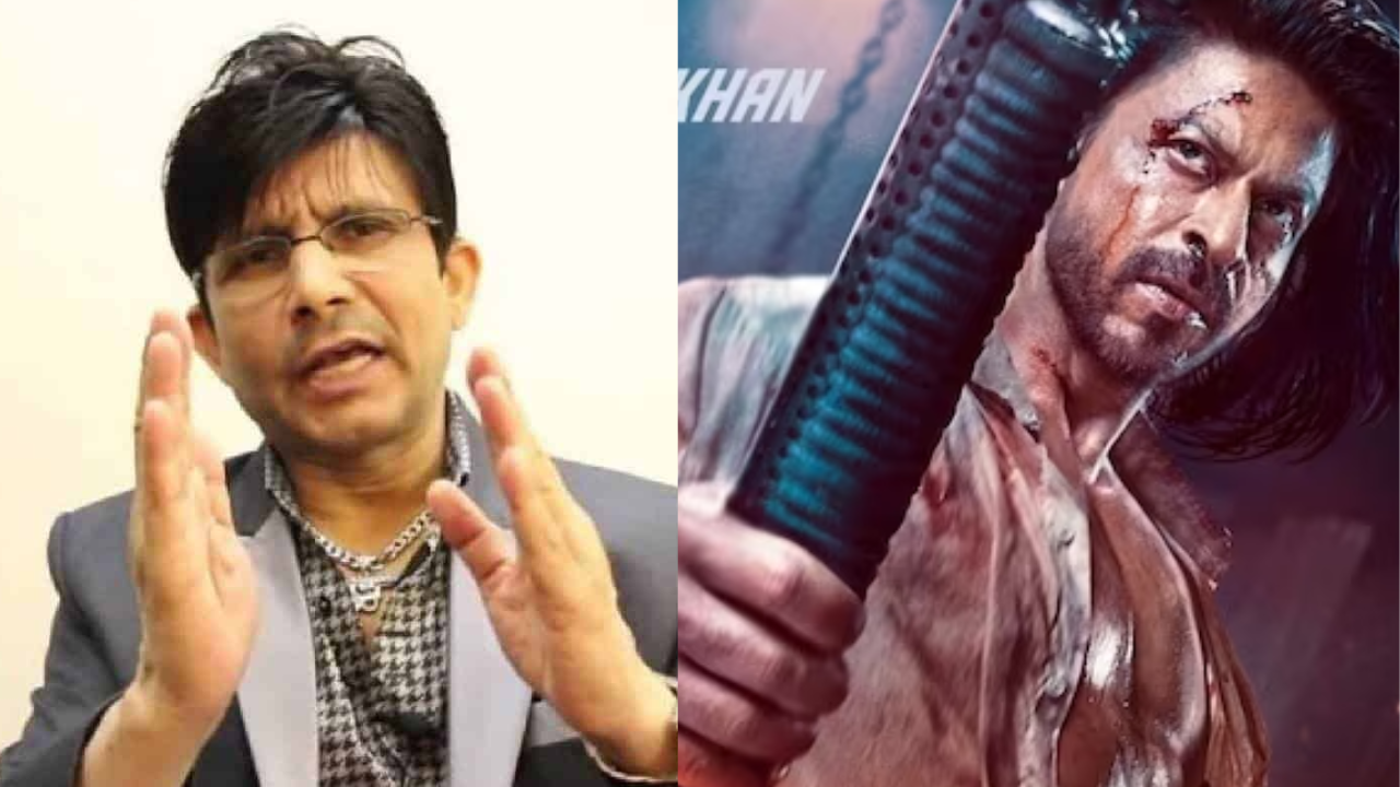 KRK on Pathaan Trailer