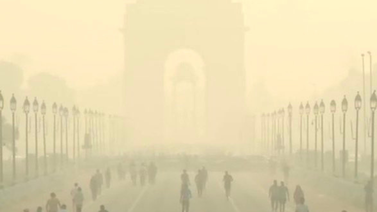 pollution in delhi