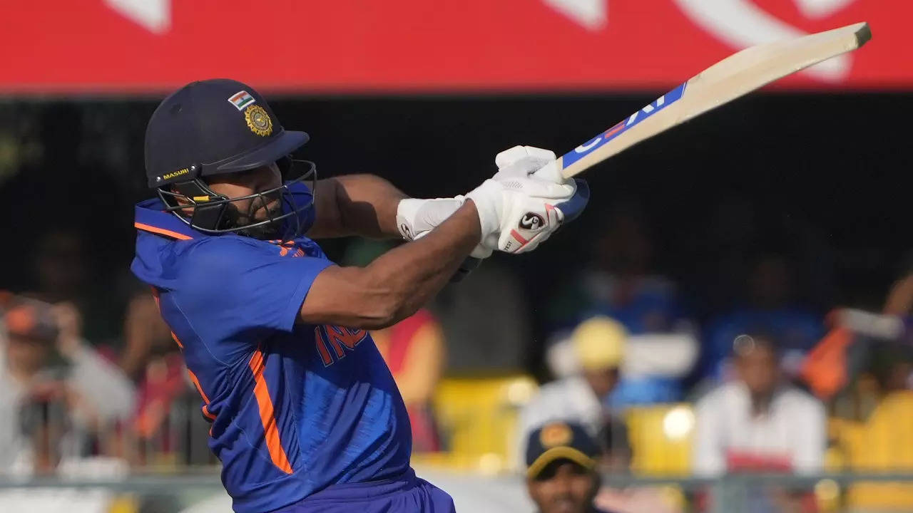 INDvSL: Rohit Sharma scores 47th ODI fifty