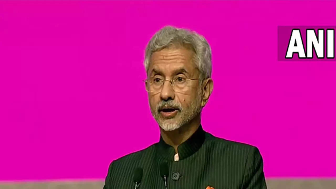 External Affairs Minister S Jaishankar