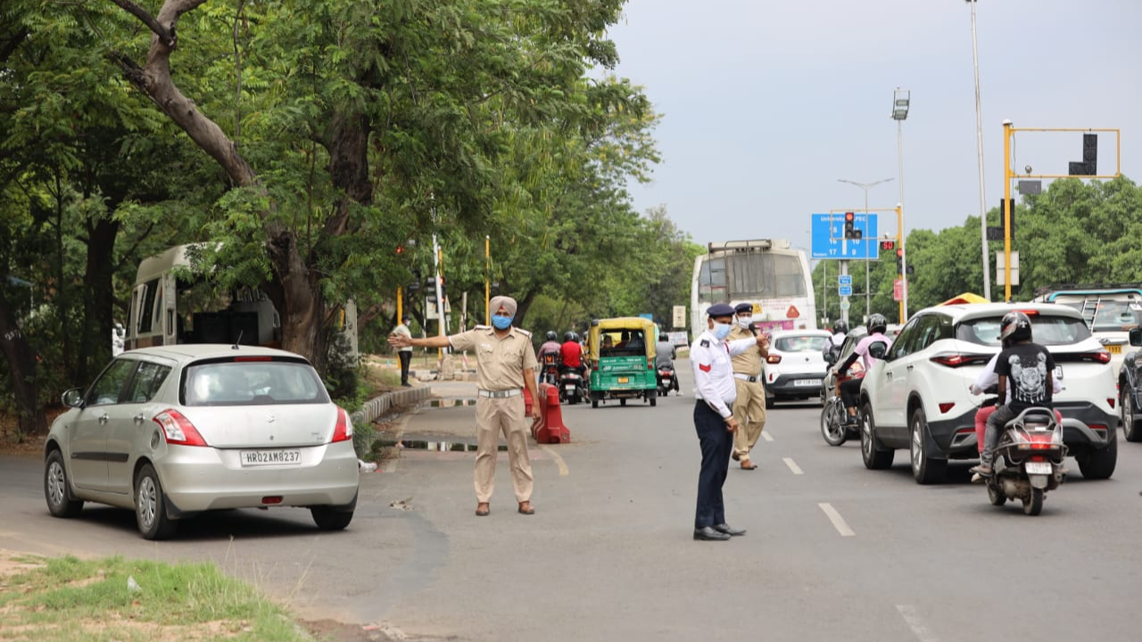 Chandigarh Traffic Police