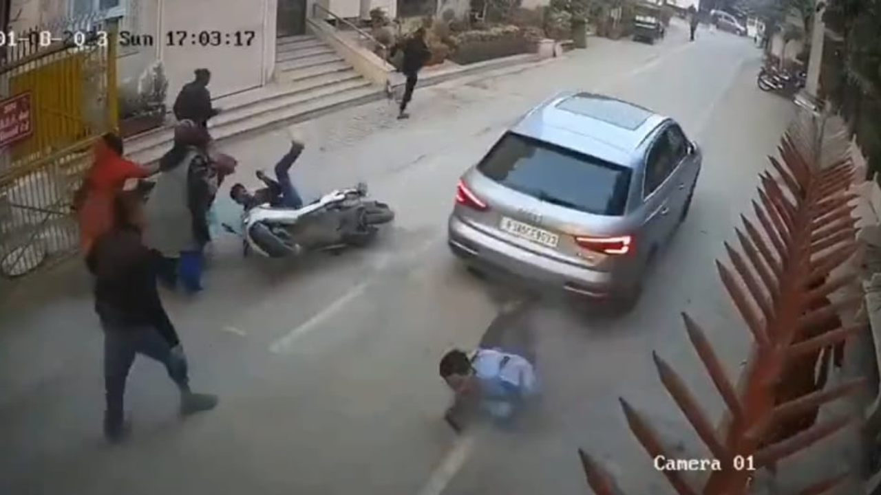 Ghaziabad Viral Video