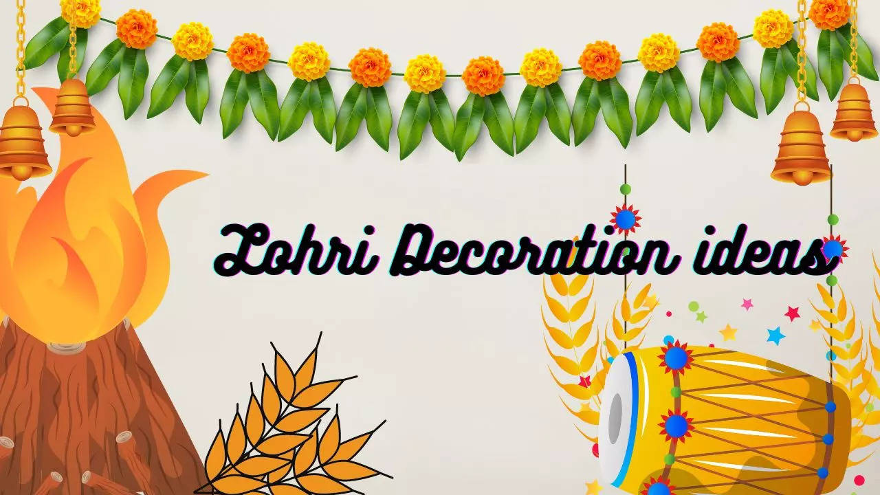 Lohri Decoration