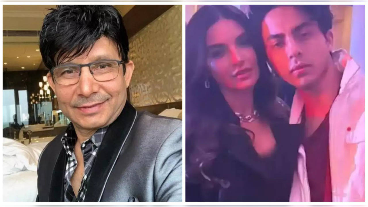 KRK ने सादिया खान को बताया Aryan Khan की गर्लफ्रेंड, पाकिस्तानी एक्ट्रेस बोली 'लोग कैसी-कैसी कहानियां...'