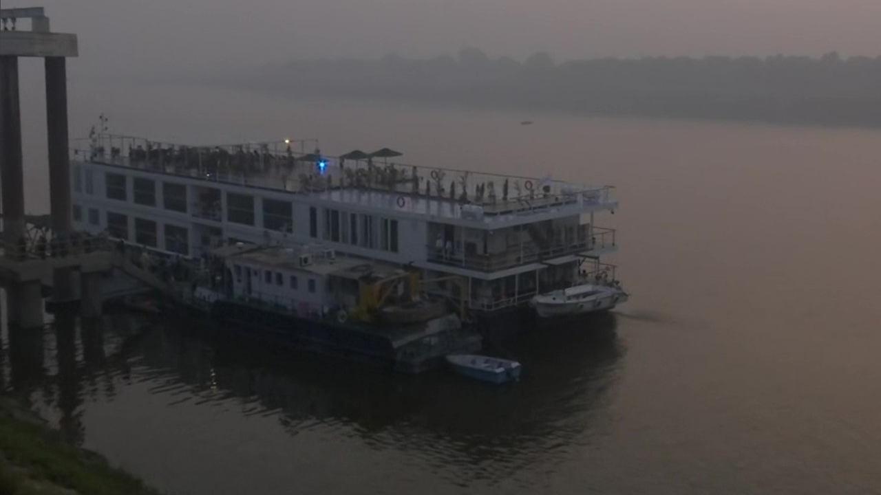 Ganga Vilas Cruise