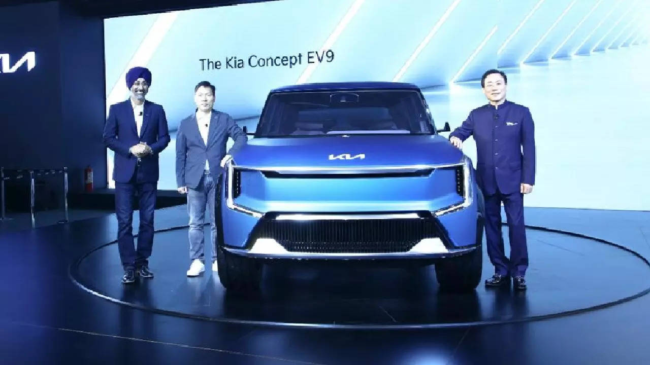 Kia EV9 Electric SUV Concept