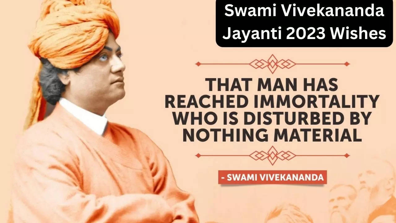 Swami Vivekananda Jayanti 2023 Wishes in Hindi