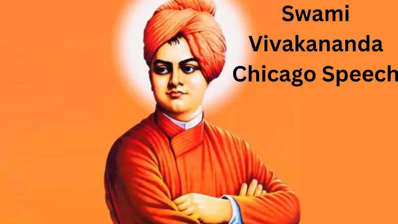 Swami Vivakananda Chicago Speech