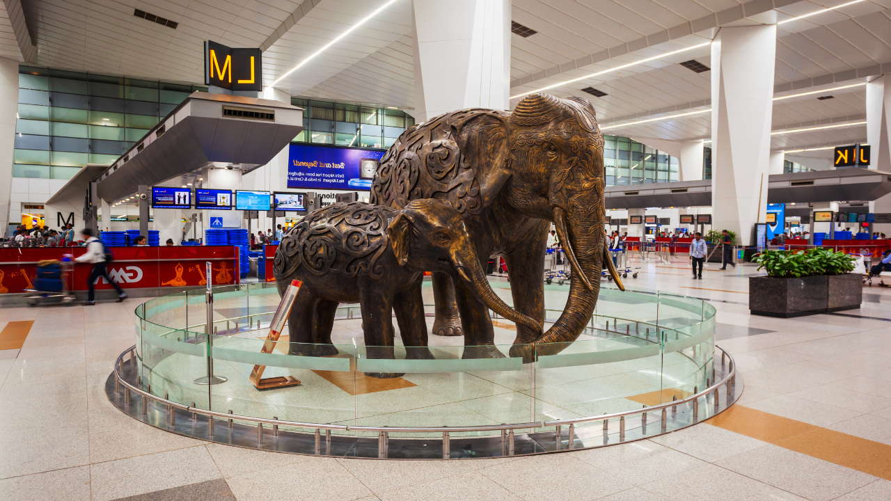 Delhi IGI airport