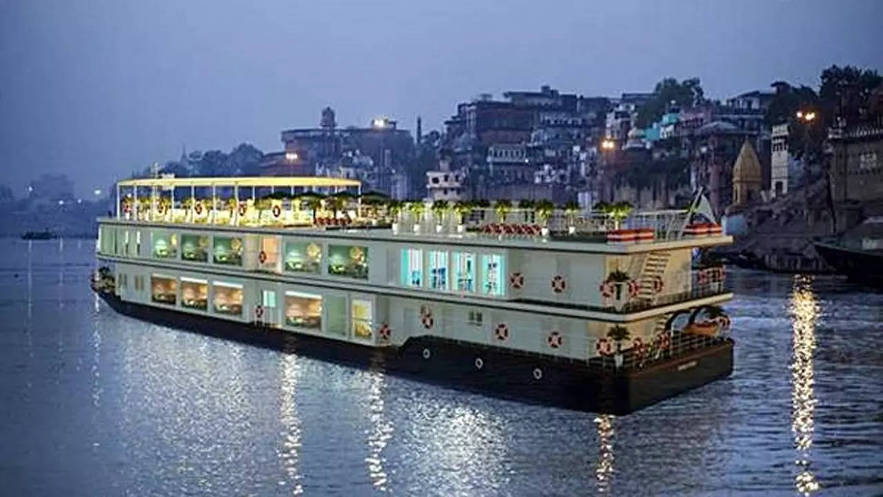 Worlds longest river cruise MV Ganga Vilas