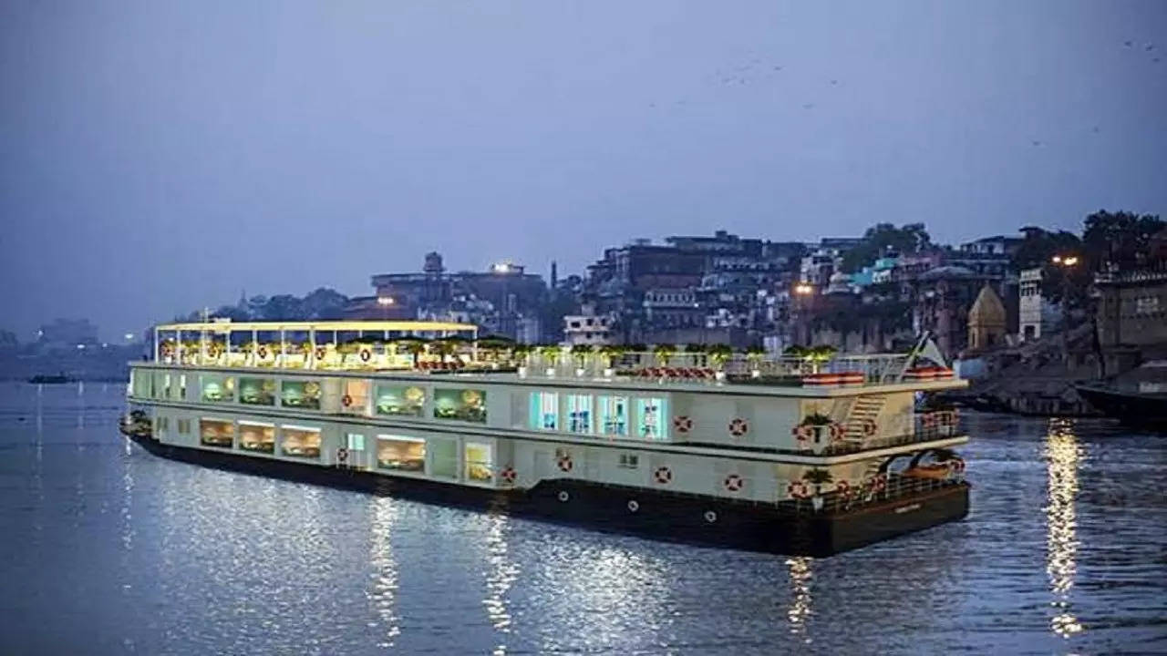 Ganga vilas cruise