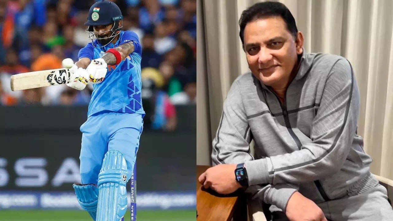 Mohd Azharuddin gives advice to KL Rahul