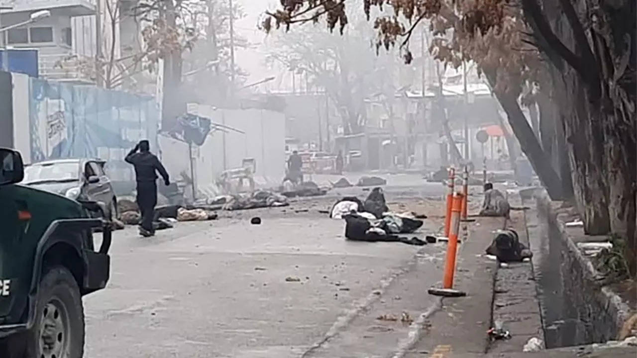 Kabul Bomb Blast