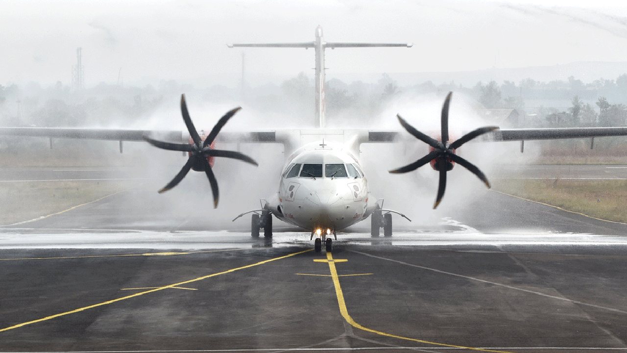 US flights grounded