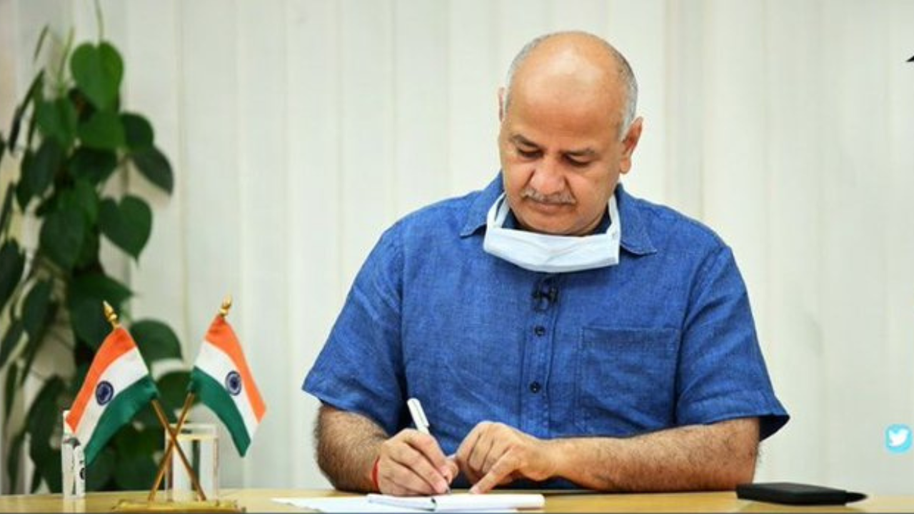 Manish sisodia