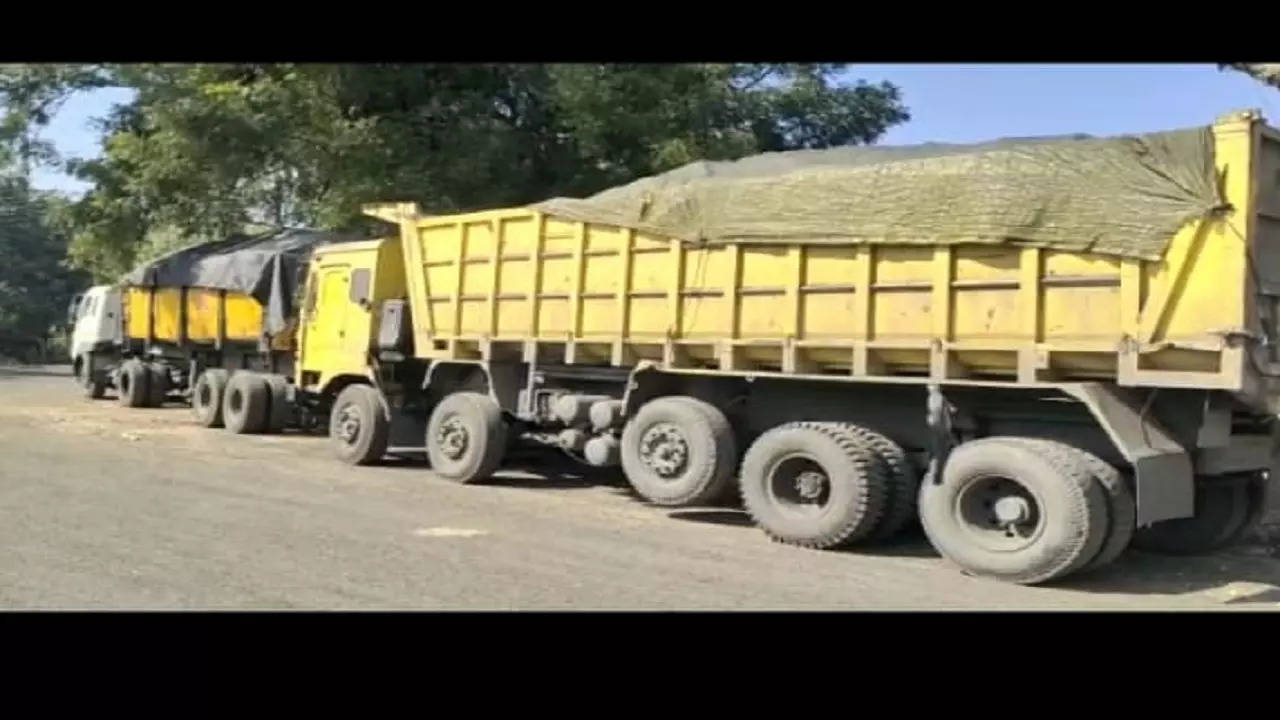 coal truck