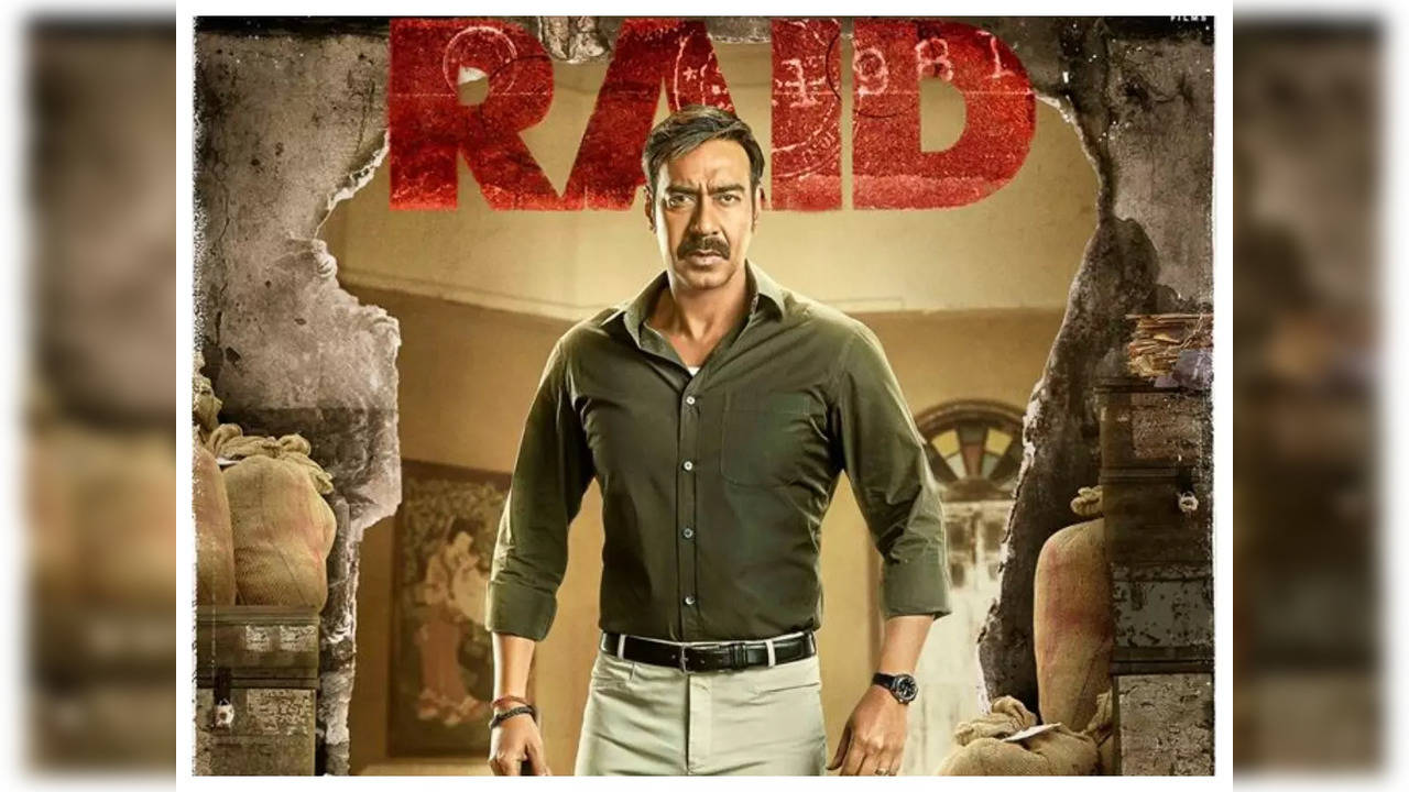 Ajay Devgn's Raid 2 announced - अजय देवगन जल्द शुरू करेंगे रेड 2,  निर्माताओं ने कसी कमर | बॉलीवुड News, Times Now Navbharat