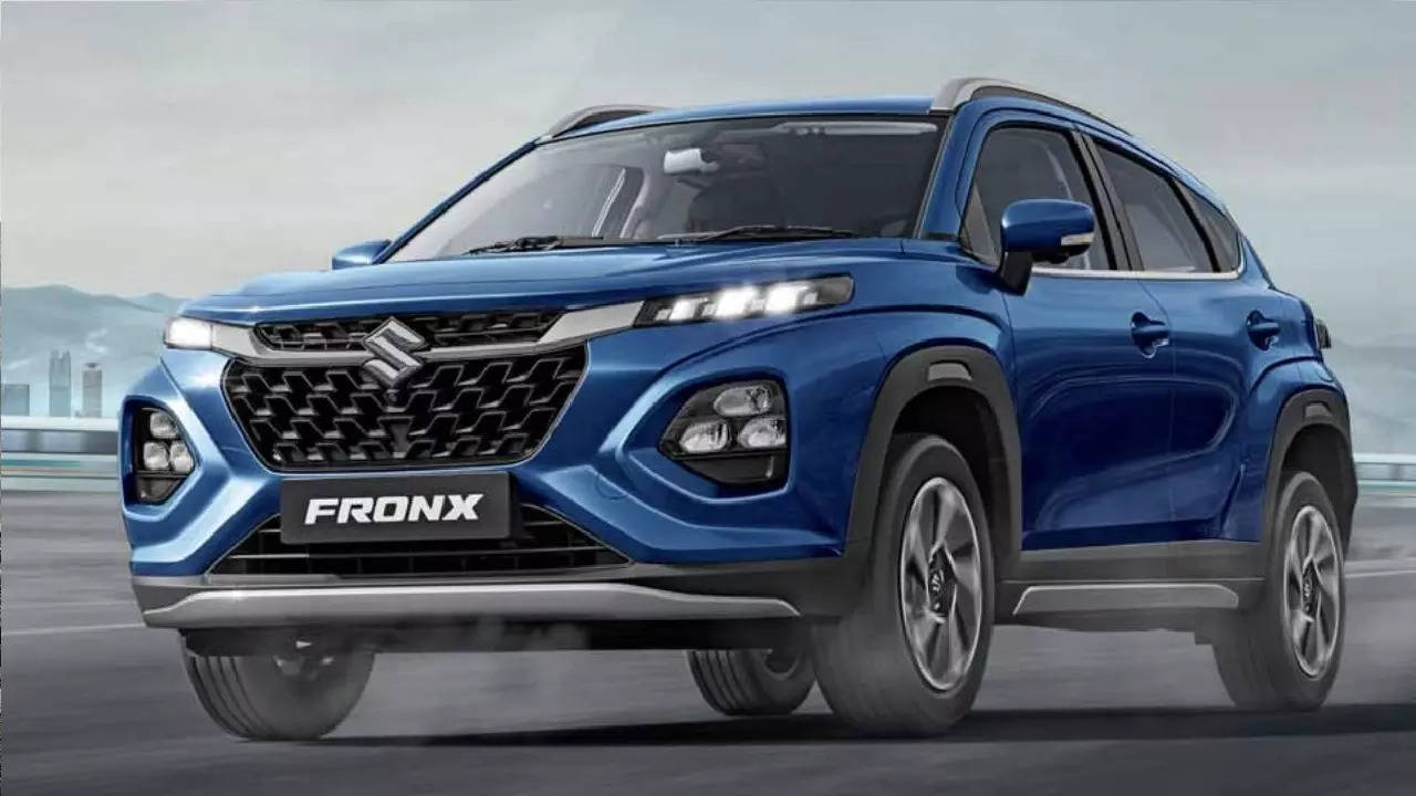 Maruti Suzuki Fronx Unviel At Auto Expo 2023