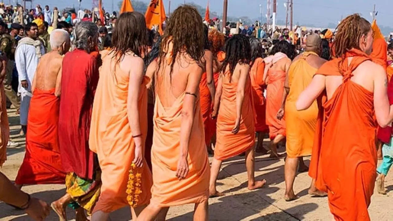 mahila naga sadhu