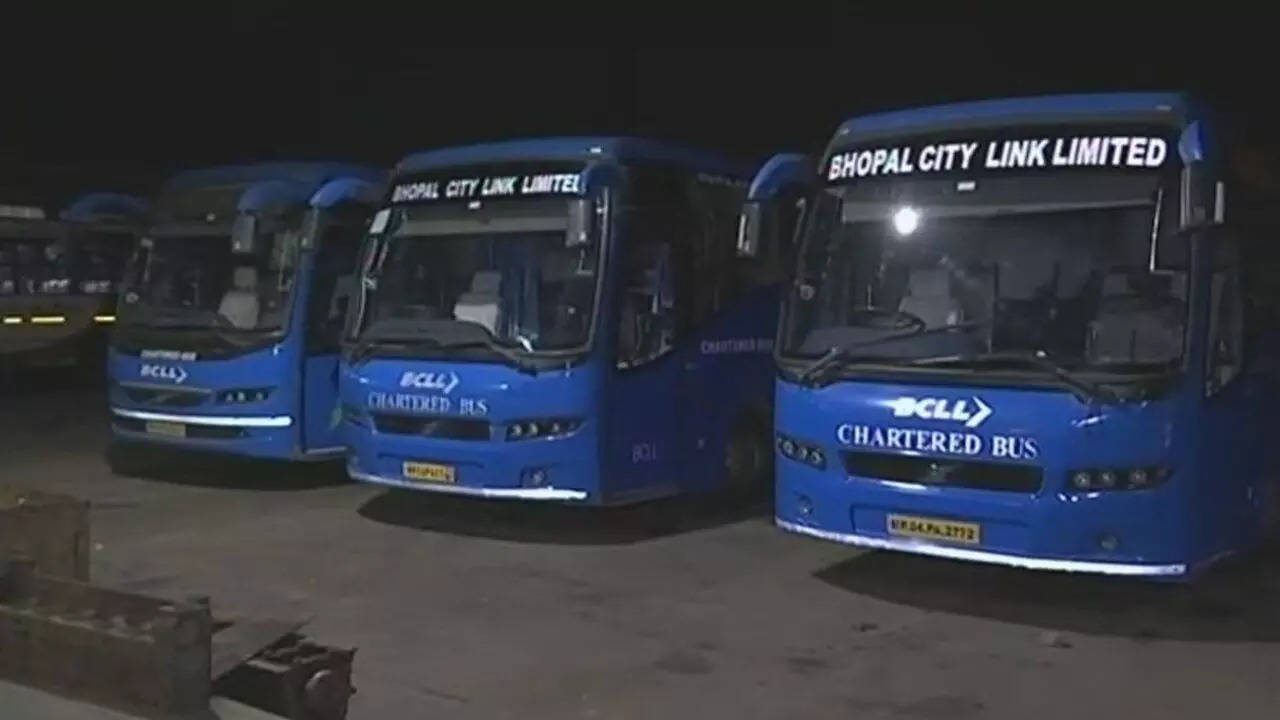 Bhopal City Bus News