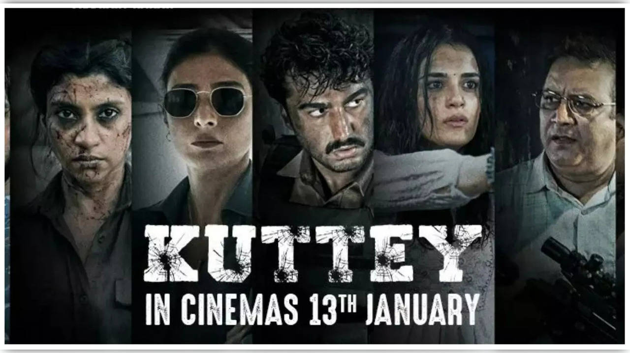 Kuttey First Review: Arjun Kapoor-Tabu की शानदार एक्टिंग एक मिनट के लिए भी नहीं हिलने देगी