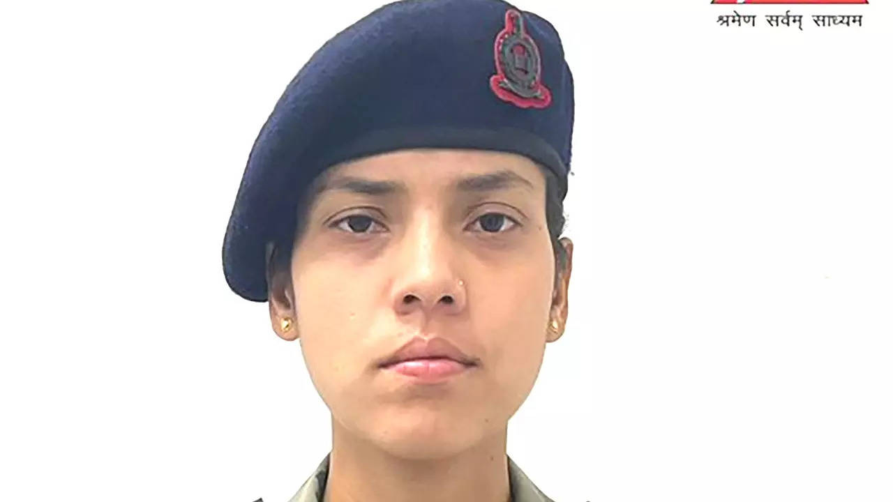 Captain Surbhi Jakhmola