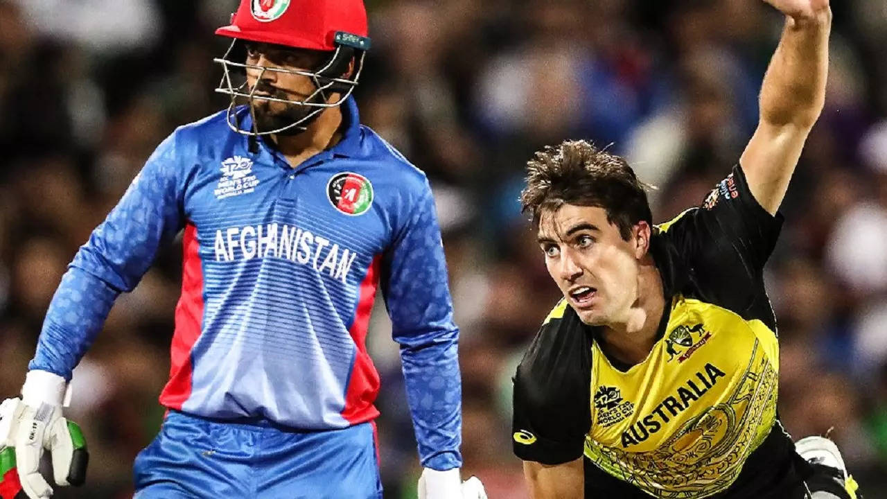 AUS vs AFG series called off