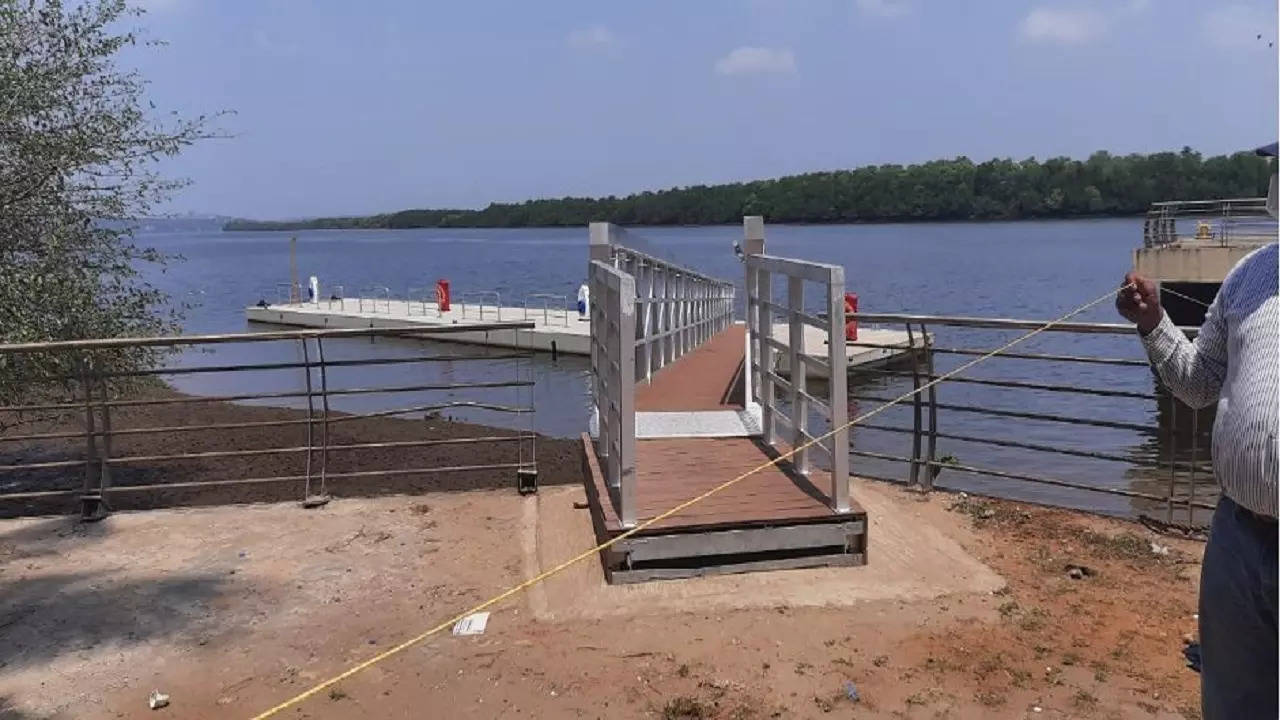 patna floting jetty