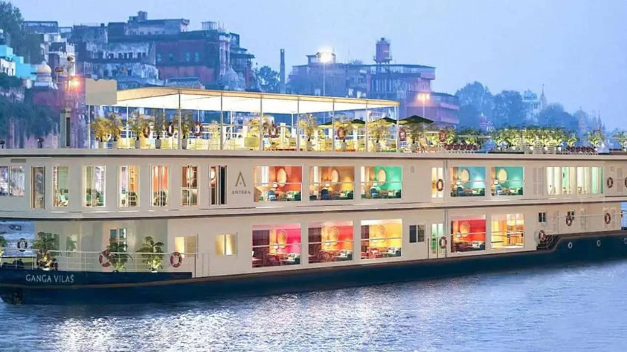 Ganga Vilas cruise