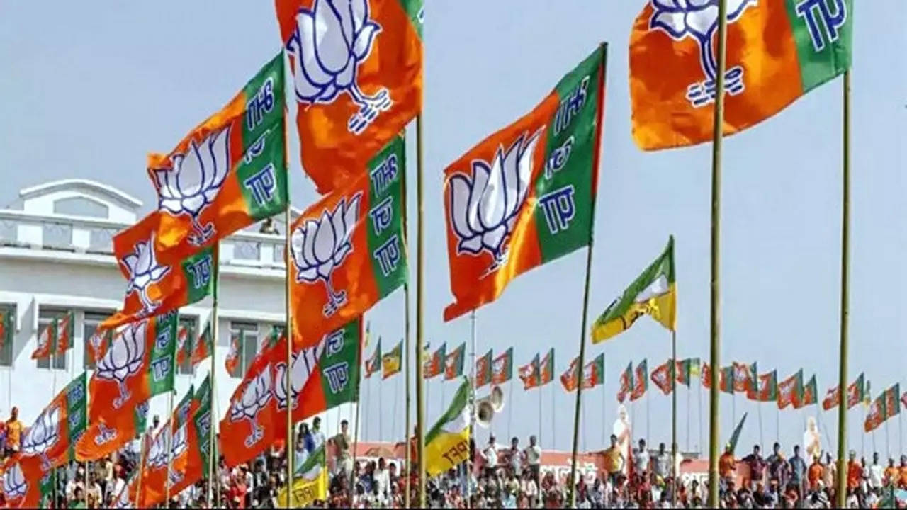 BJP Rallies in Telangana