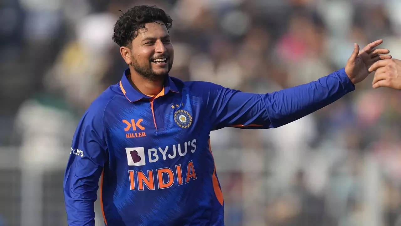 Kuldeep Yadav in ind vs sl 2nd odi