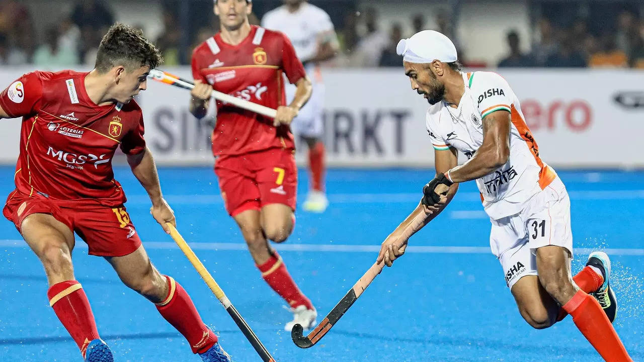 india vs spain hockey world cup 2023 match