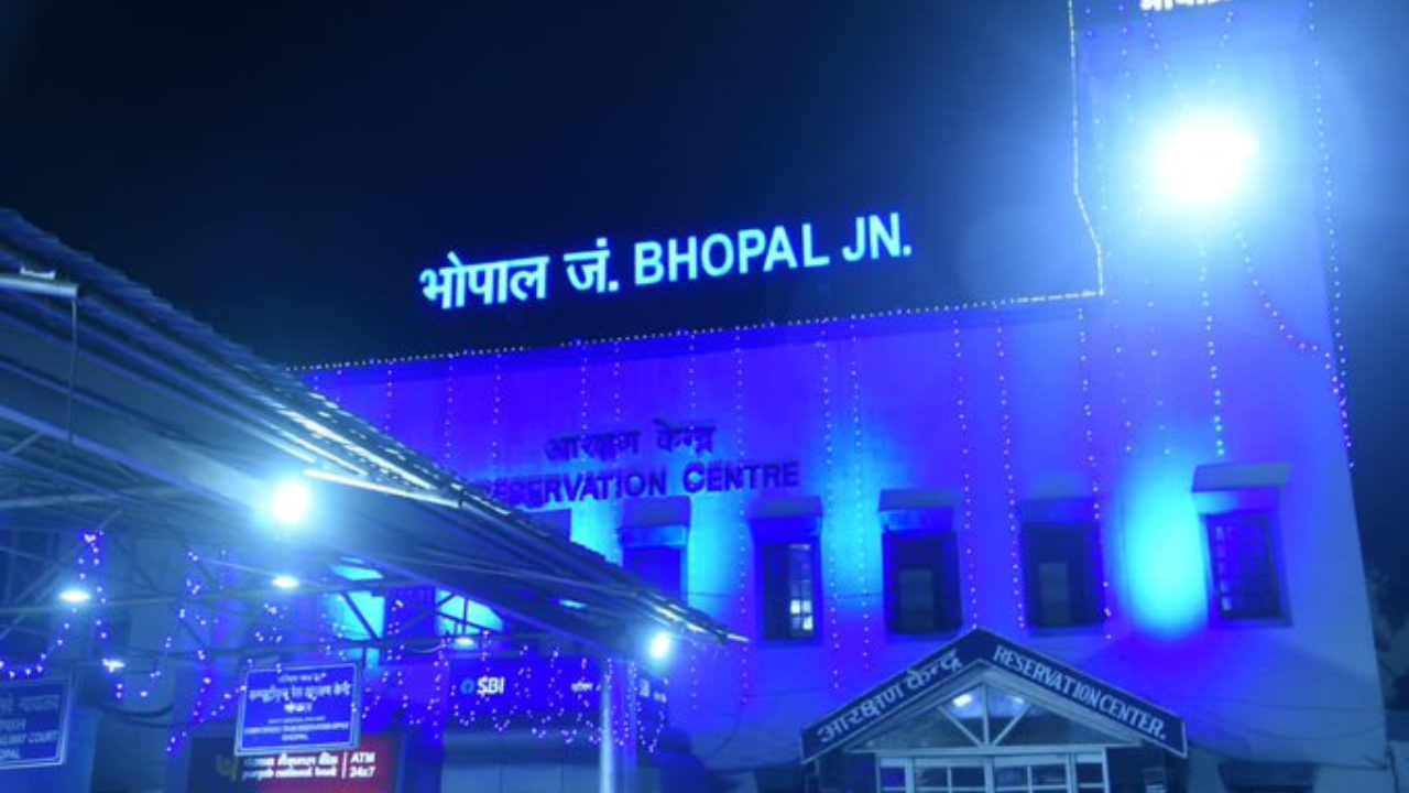 Bhopal Railway Station