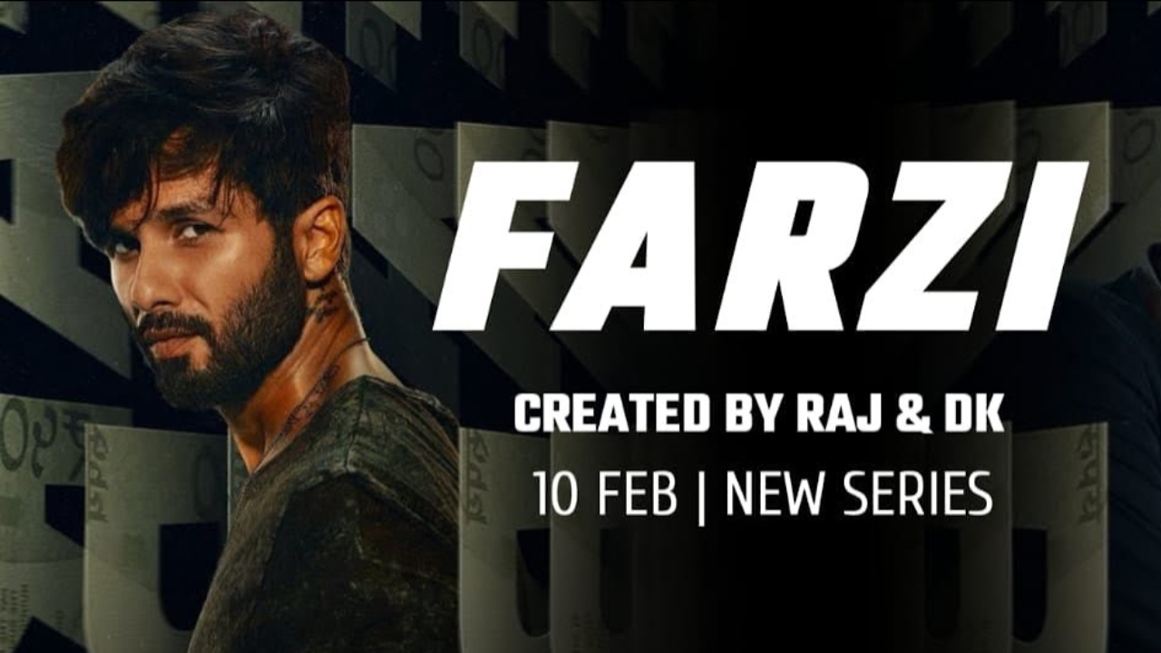 Farzi Official Trailer