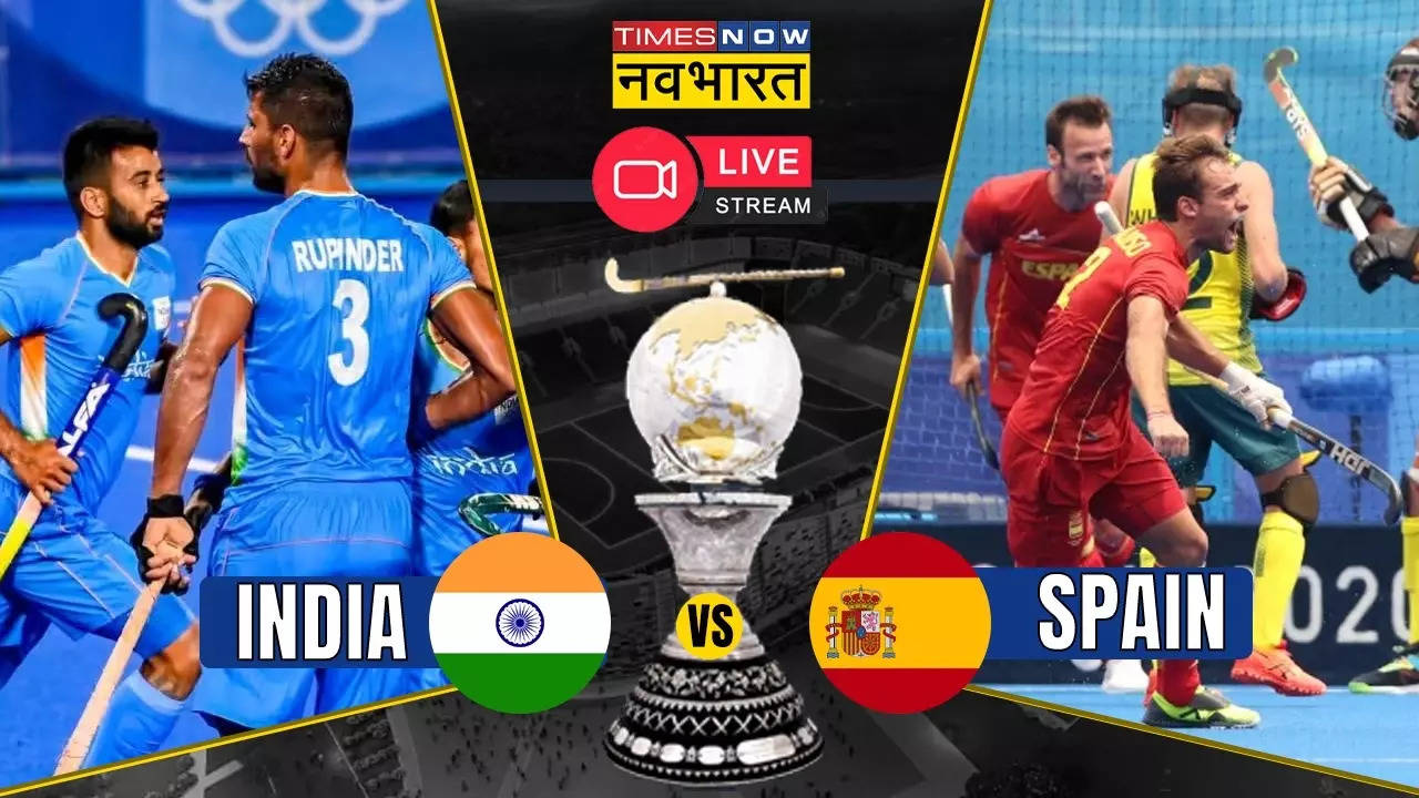 IND vs ESP Hockey World Cup 2023 Live Score, India vs Spain Hockey Live Score Streaming Online and Telecast Channel in India Watch Live Hockey Match on Star Sports Select 2, Disney+
